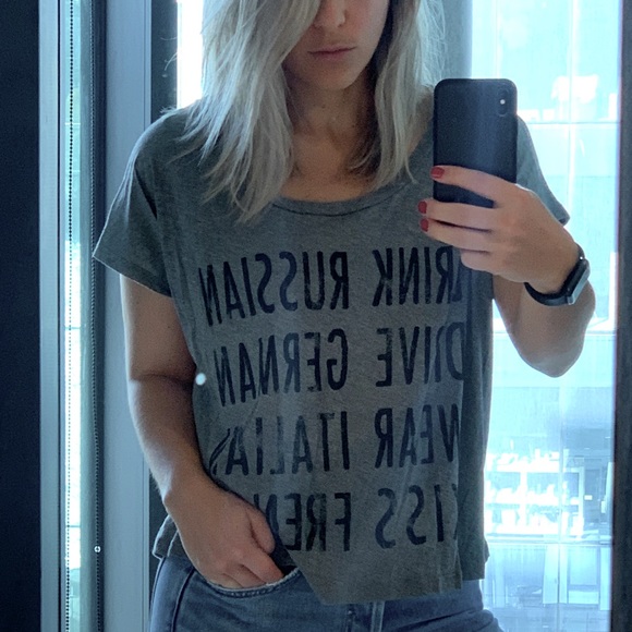 Buffalo grey oversized top - Picture 1 of 3